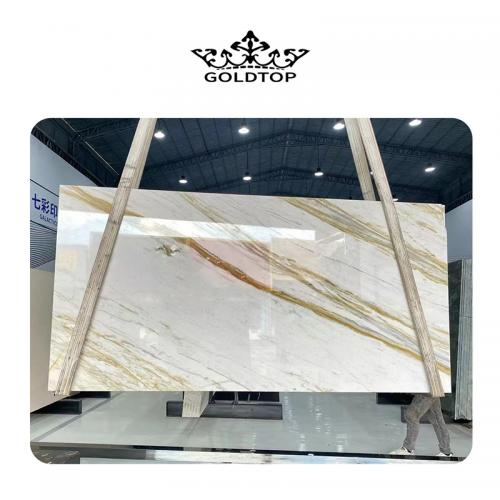 East Calacatta Gold Marble