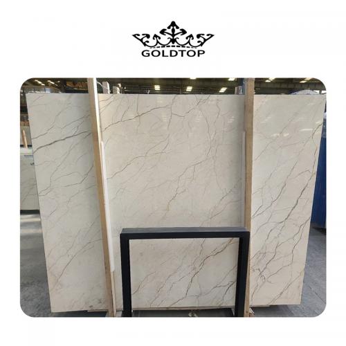 Ivory Gold Marble