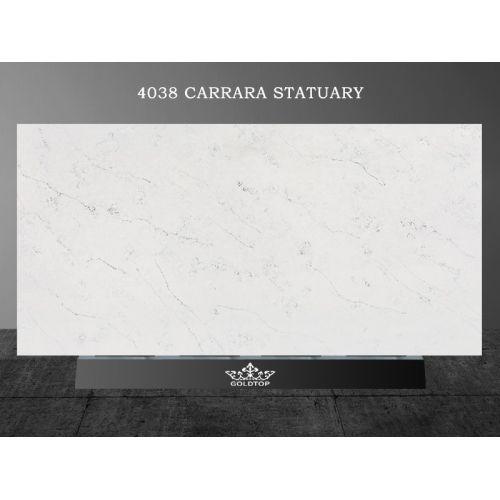 4038 Carrara Statuary Marble Quartz