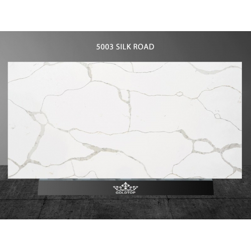 5003 Silk Road White Quartz