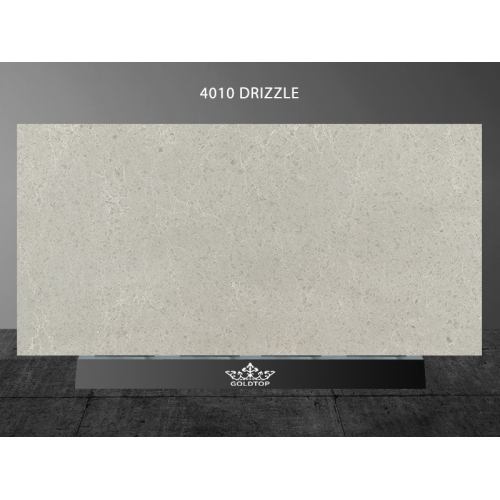 4010 Drizzle Marble Quartz Slab