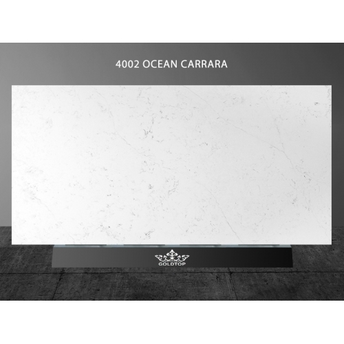 4002 Ocean Carrara Marble Quartz