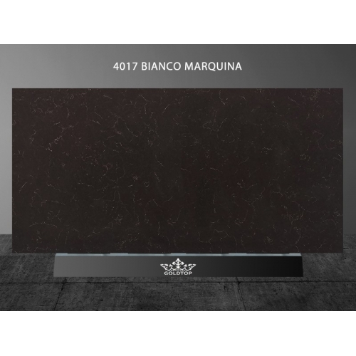 4017 Bianco Marquina Marble Quartz