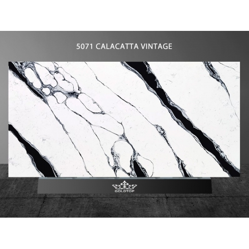 5071 Calacatta Vintage White Quartz