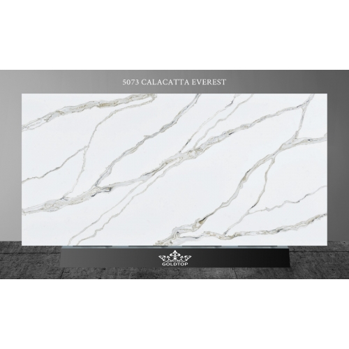 5073 Calacatta Everest Quartz
