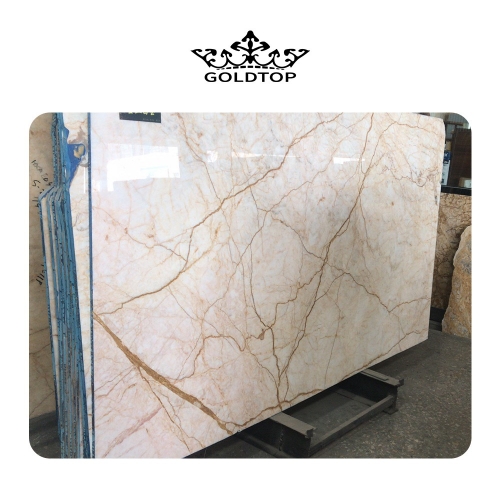 Chinese Golden Cloud Marble