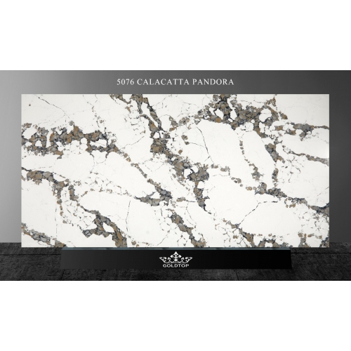 5076 Calacatta Pandora Quartz