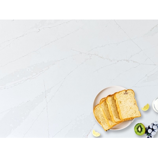 5001 Calacatta Ethereal Quartz