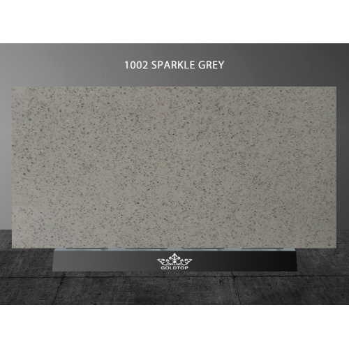 1002 Sparkle Grey Series Quartz