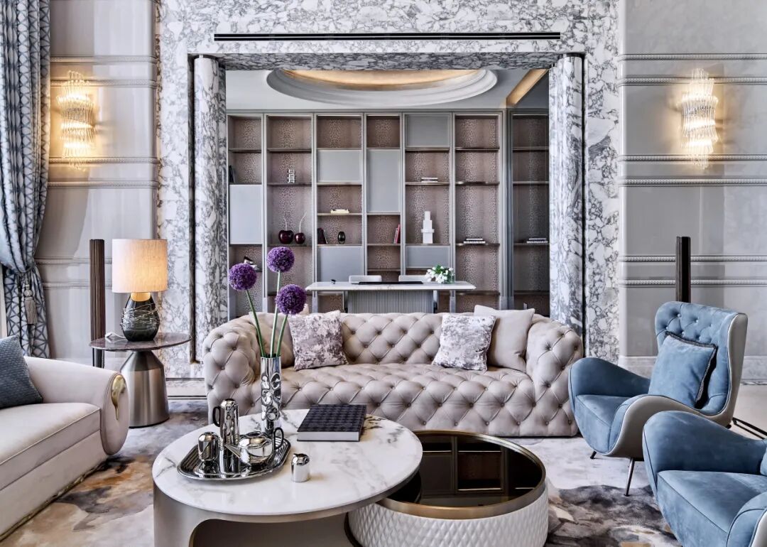 رخام أرابيسكاتو الإيطالي: رسمٌ للرقي المكاني بأناقةٍ خالصة