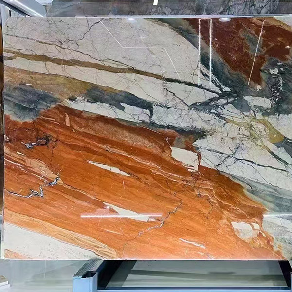 رخام بريش فانتاستيك: تجسيد للفخامة الطبيعية والمتانة