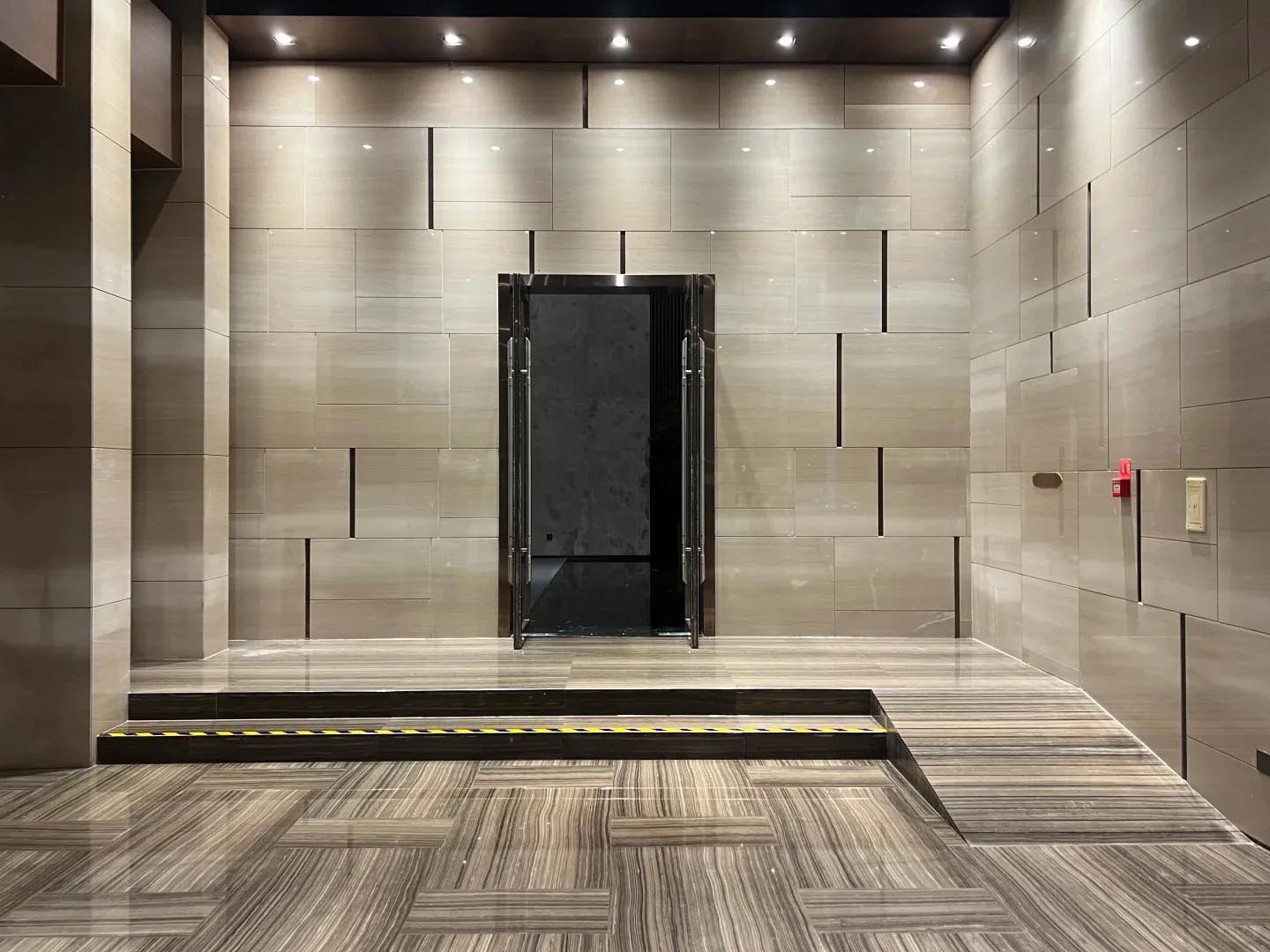 مرجع لتصميم مخطط وصلات كسوة الجدران الحجرية