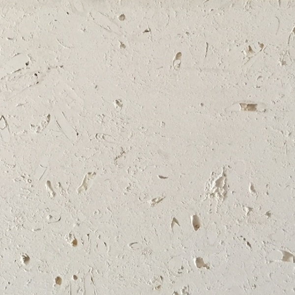 جبن أبيض عاجي من الحجر الجيري