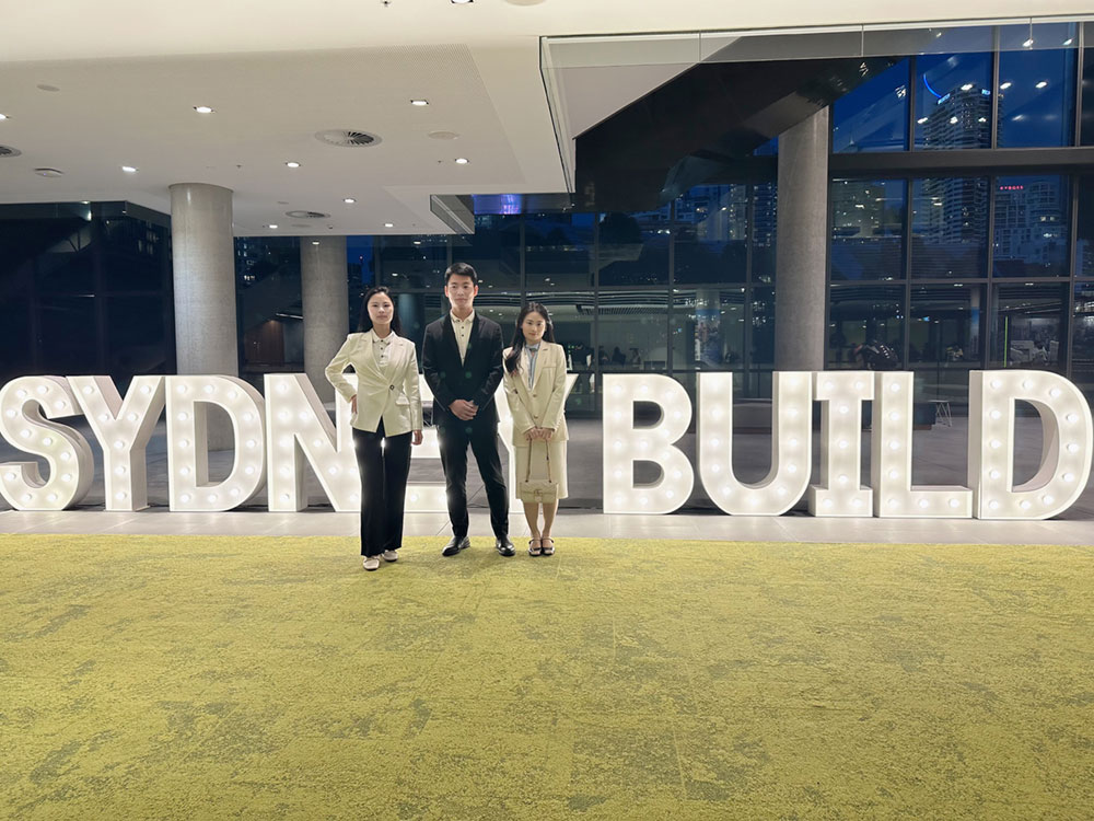 نشكركم على زيارتنا في Sydney Build 2025 – نراكم مرة أخرى قريبًا!