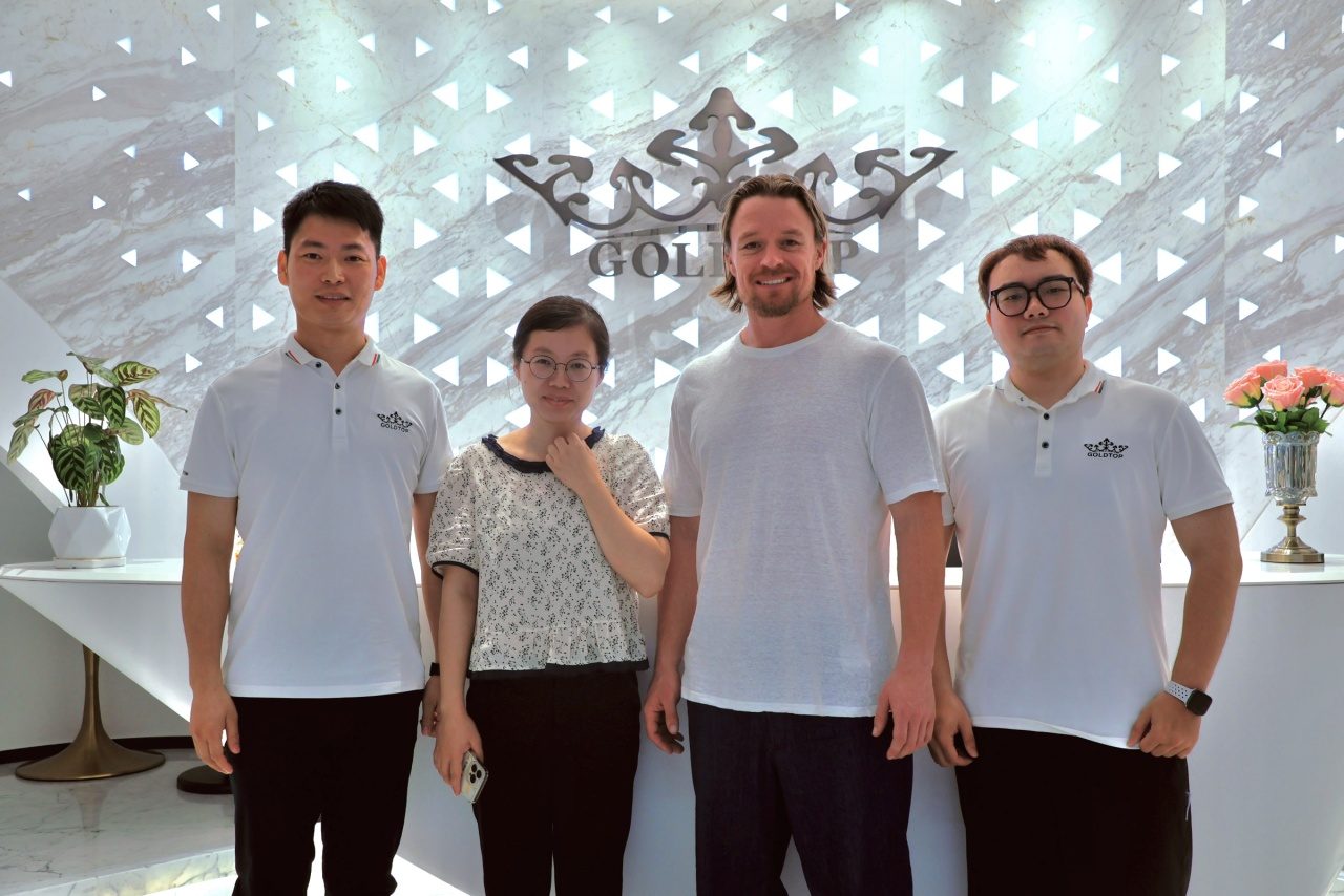 جولد توب ستون ترحب بالضيوف الكرام من ملبورن